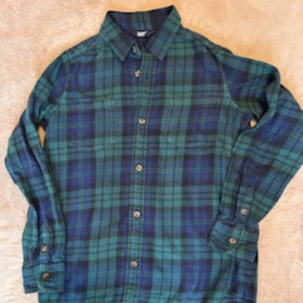 Boys Flannel Shirt - size 14-16 XL